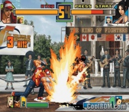 King of Fighters 2000-2001, The (Europe) ROM (ISO) Download for